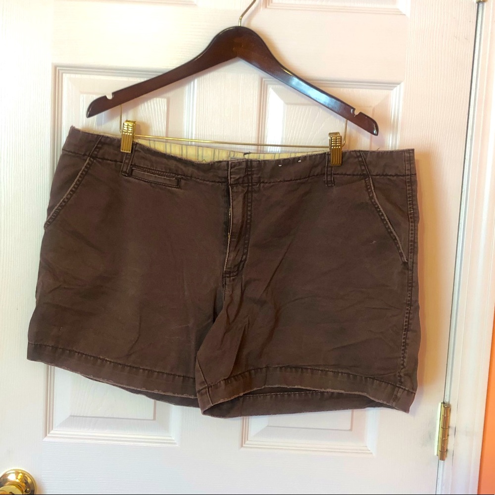 EUC shorts Old Navy brown